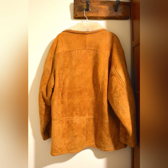 Shearling original large coat - Picture 2 of 4